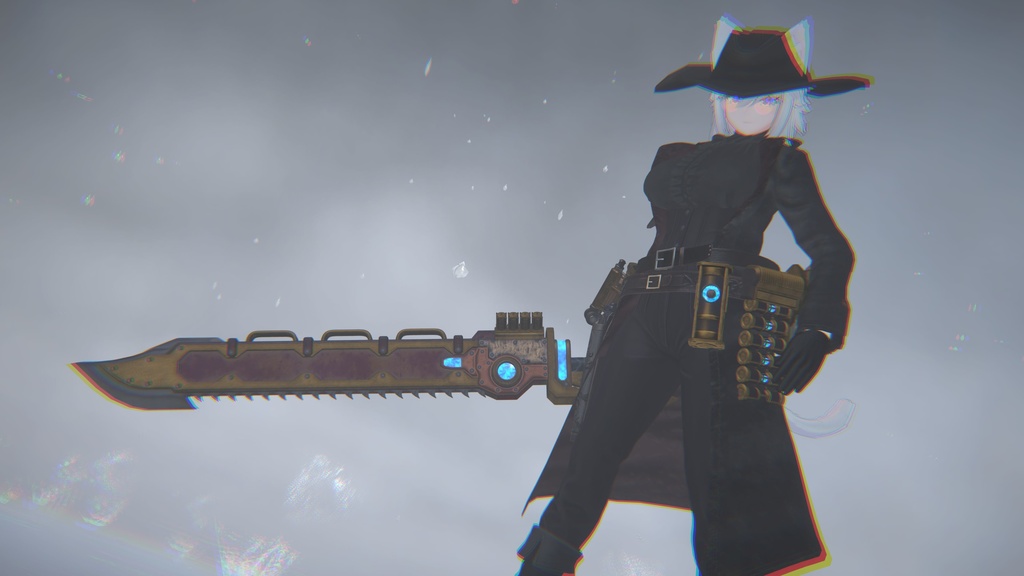 MCF Chainsword Carnifex