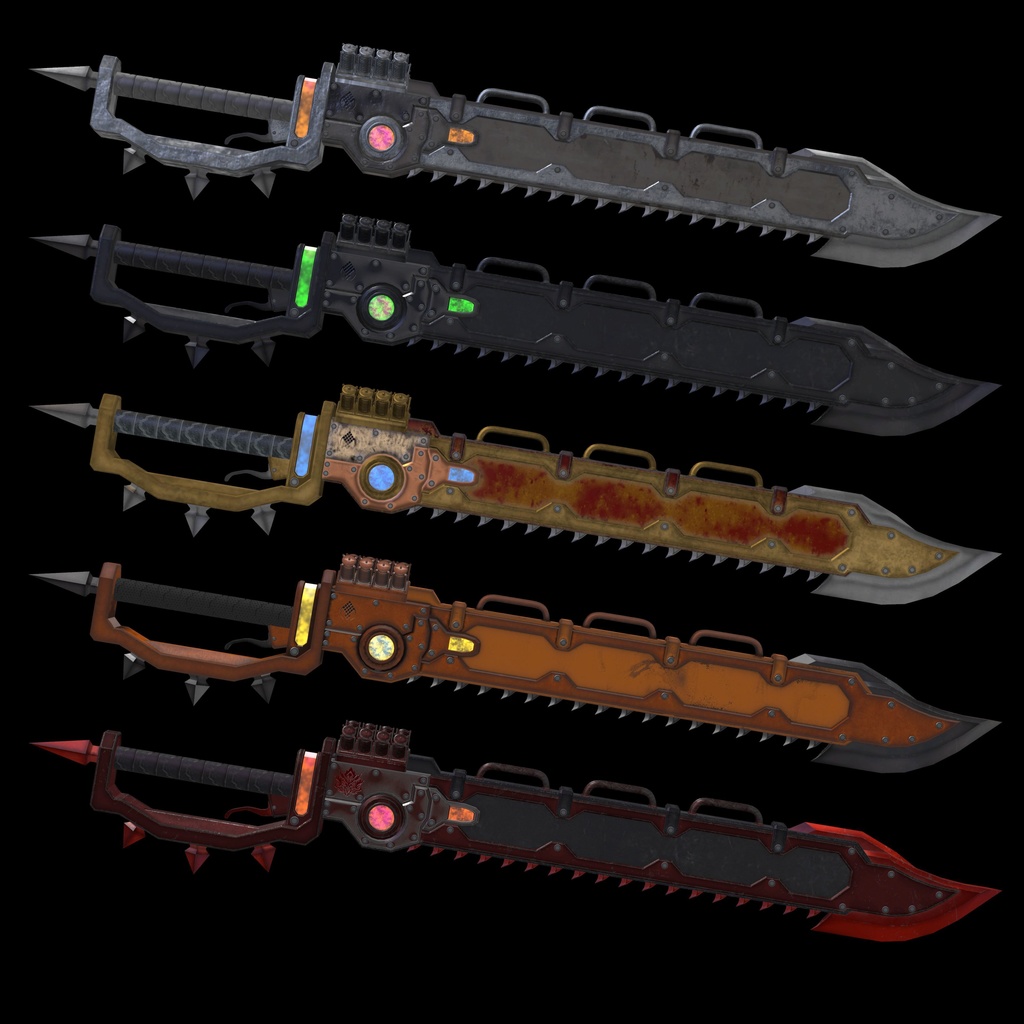 MCF Chainsword Carnifex