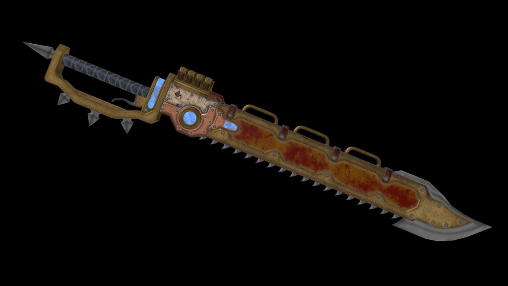 MCF Chainsword Carnifex