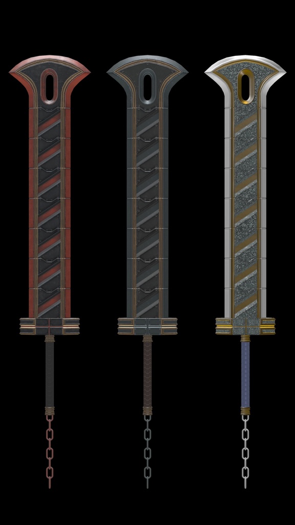 MCF Buster Sword Heavy Cleave