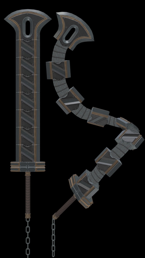 MCF Buster Sword Heavy Cleave