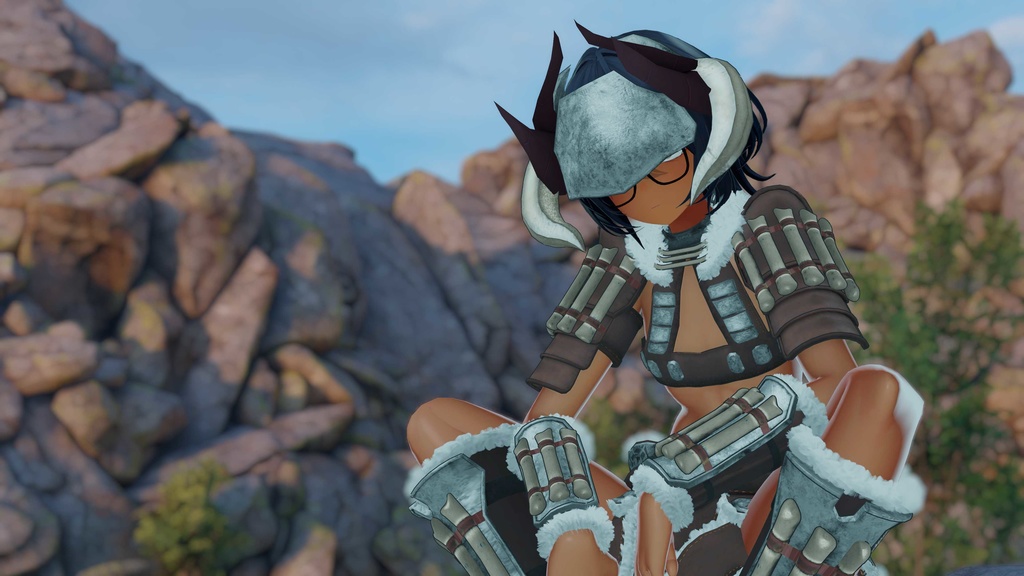 MCF Wild Tribe set 3 Nordic Sky