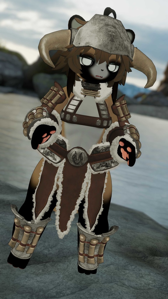 MCF Wild Tribe set 3 Nordic Sky