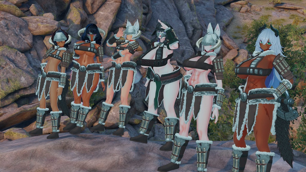 MCF Wild Tribe set 3 Nordic Sky