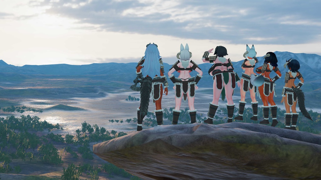 MCF Wild Tribe set 3 Nordic Sky