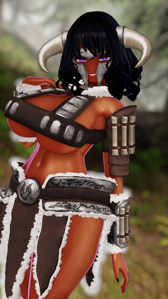 MCF Wild Tribe set 3 Nordic Sky