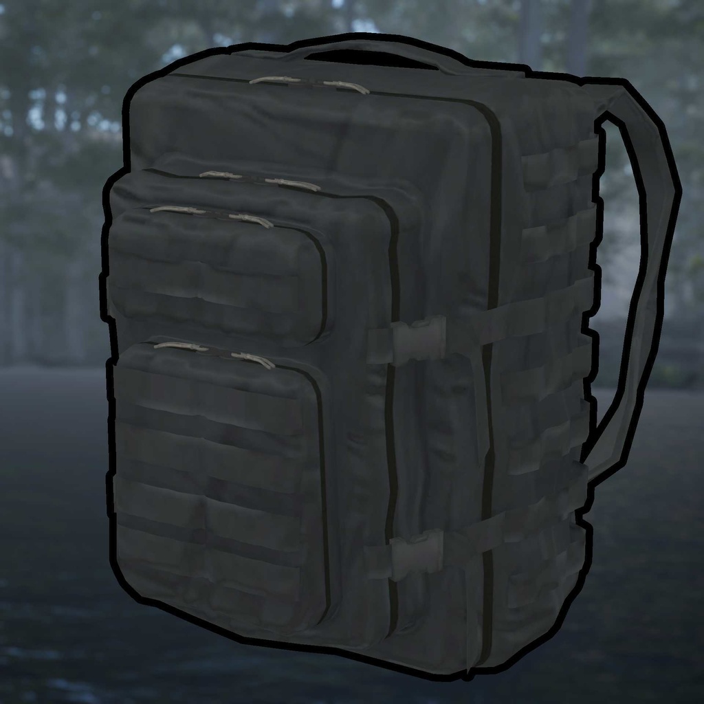 MCF Military backpack