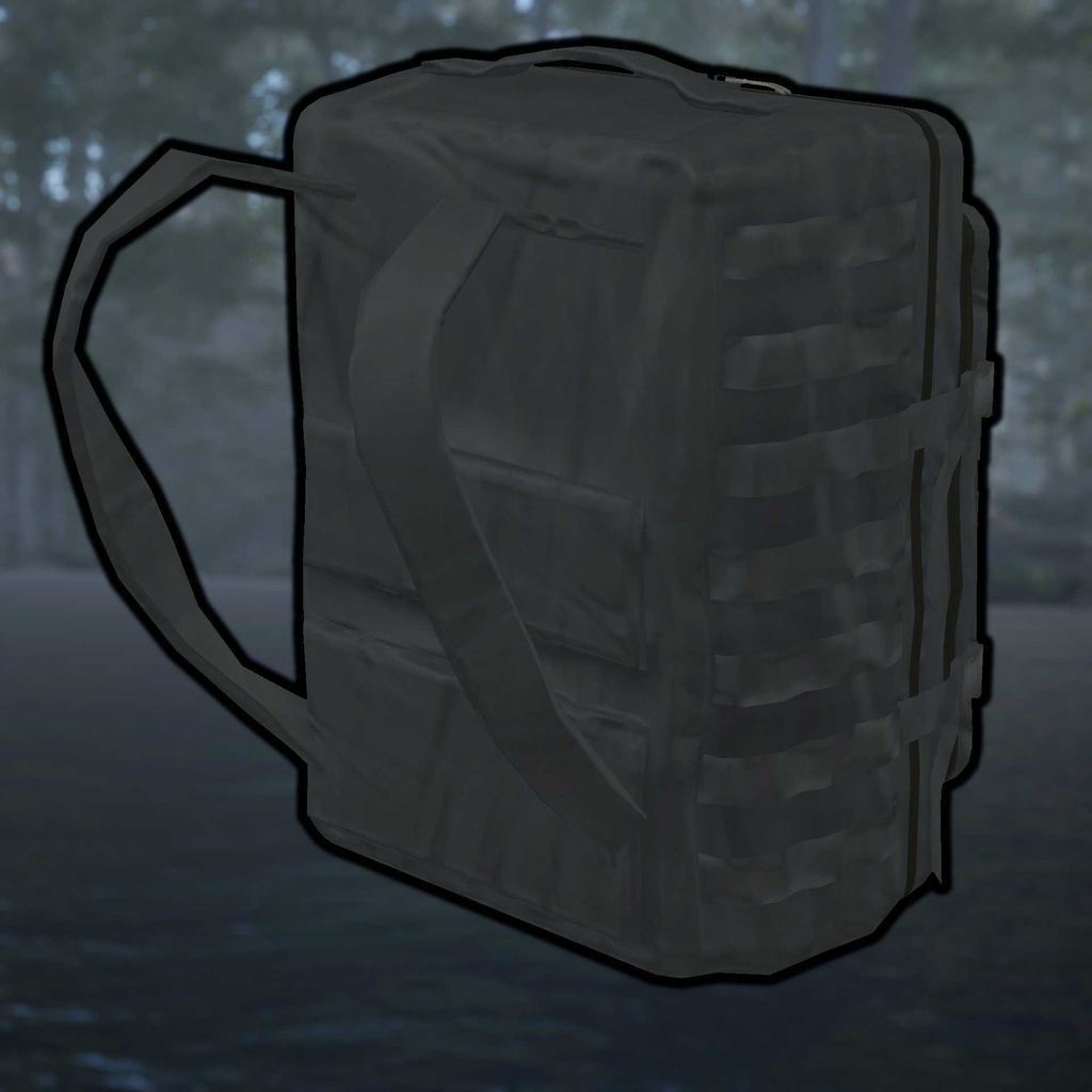 MCF Military backpack