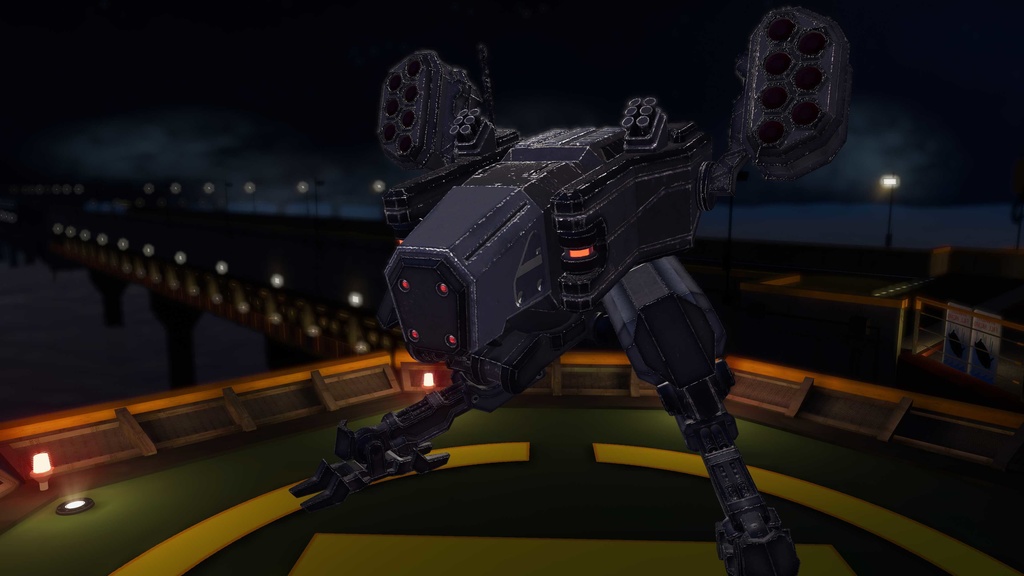 MCF Walking Fortress Steel Hound