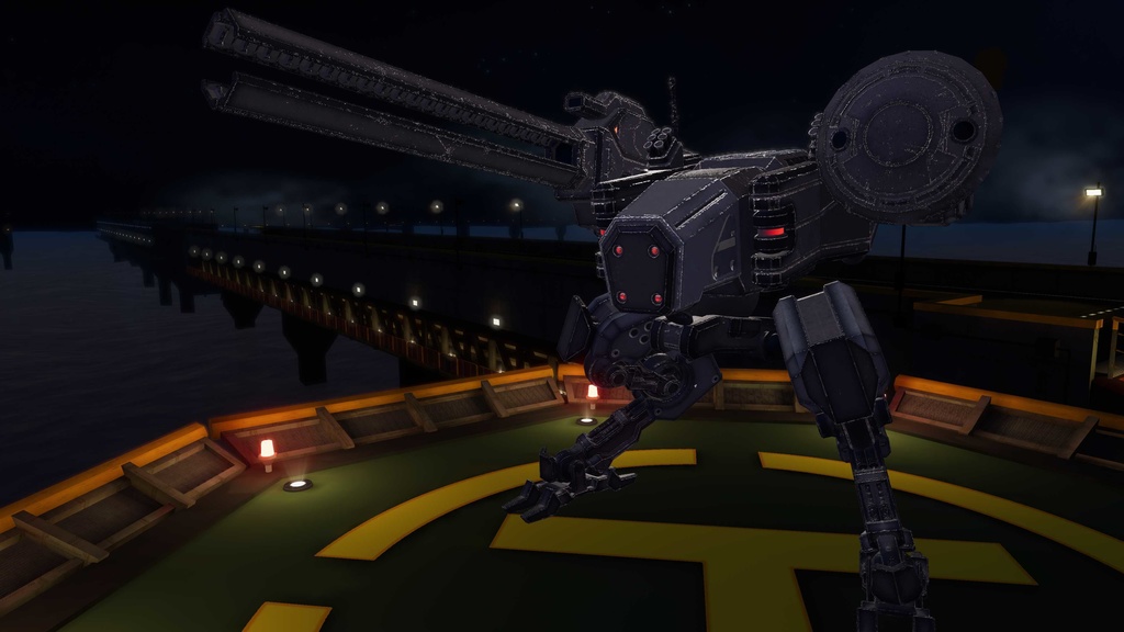 MCF Walking Fortress Steel Hound