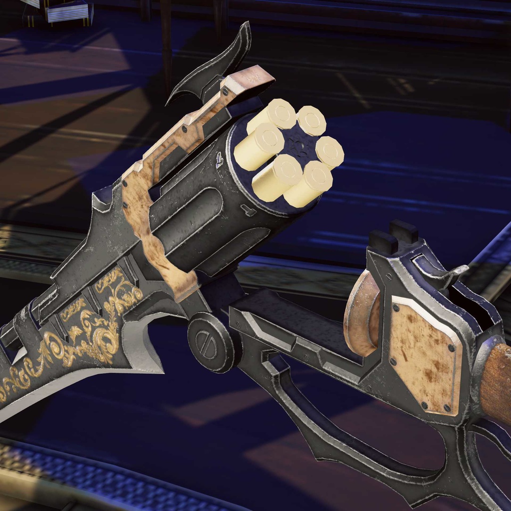 MCF Gunblade Demonbane Revena