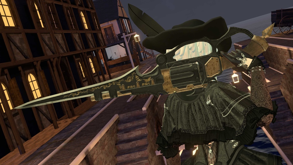 MCF Gunblade Demonbane Revena