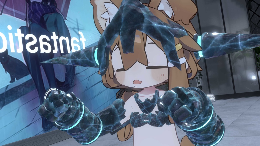 【3/3までセール中!】MCF Golem girl set