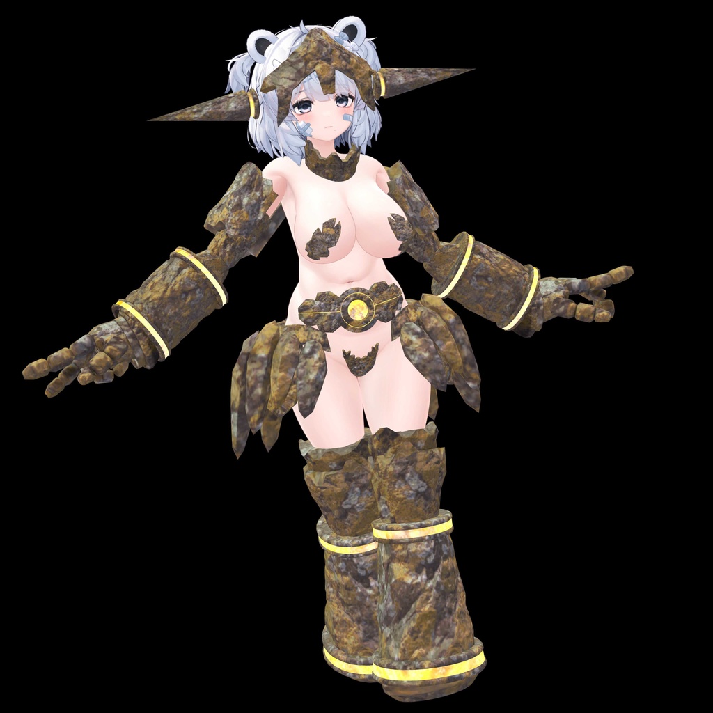 【3/3までセール中!】MCF Golem girl set