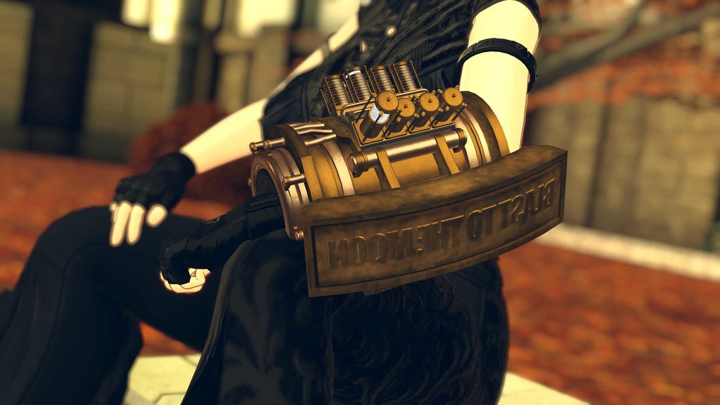 MCF Steampunk Heavy Gauntlet