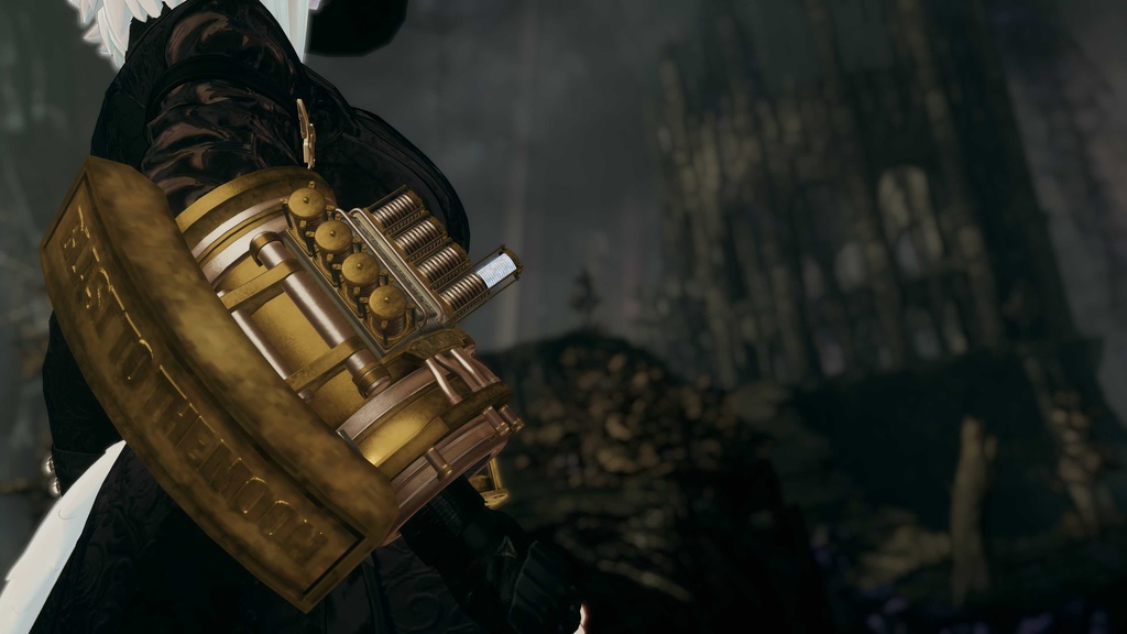 MCF Steampunk Heavy Gauntlet