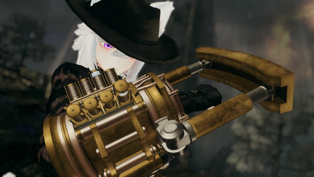 MCF Steampunk Heavy Gauntlet