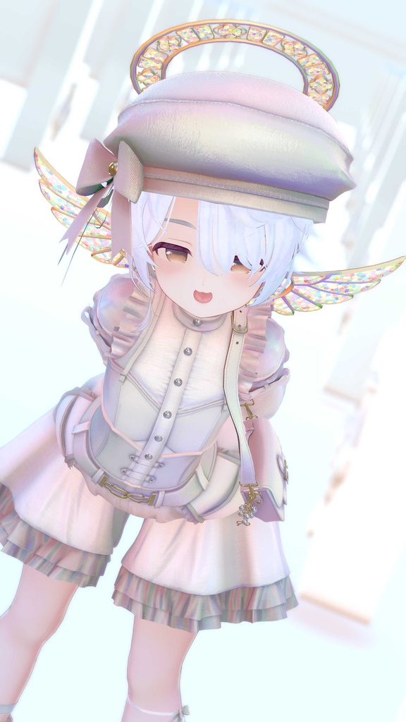 MCF Noctis & Rose Window Halo
