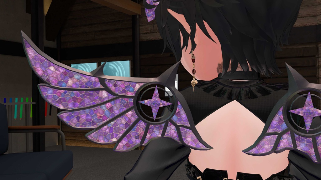 MCF Noctis & Rose Window Halo