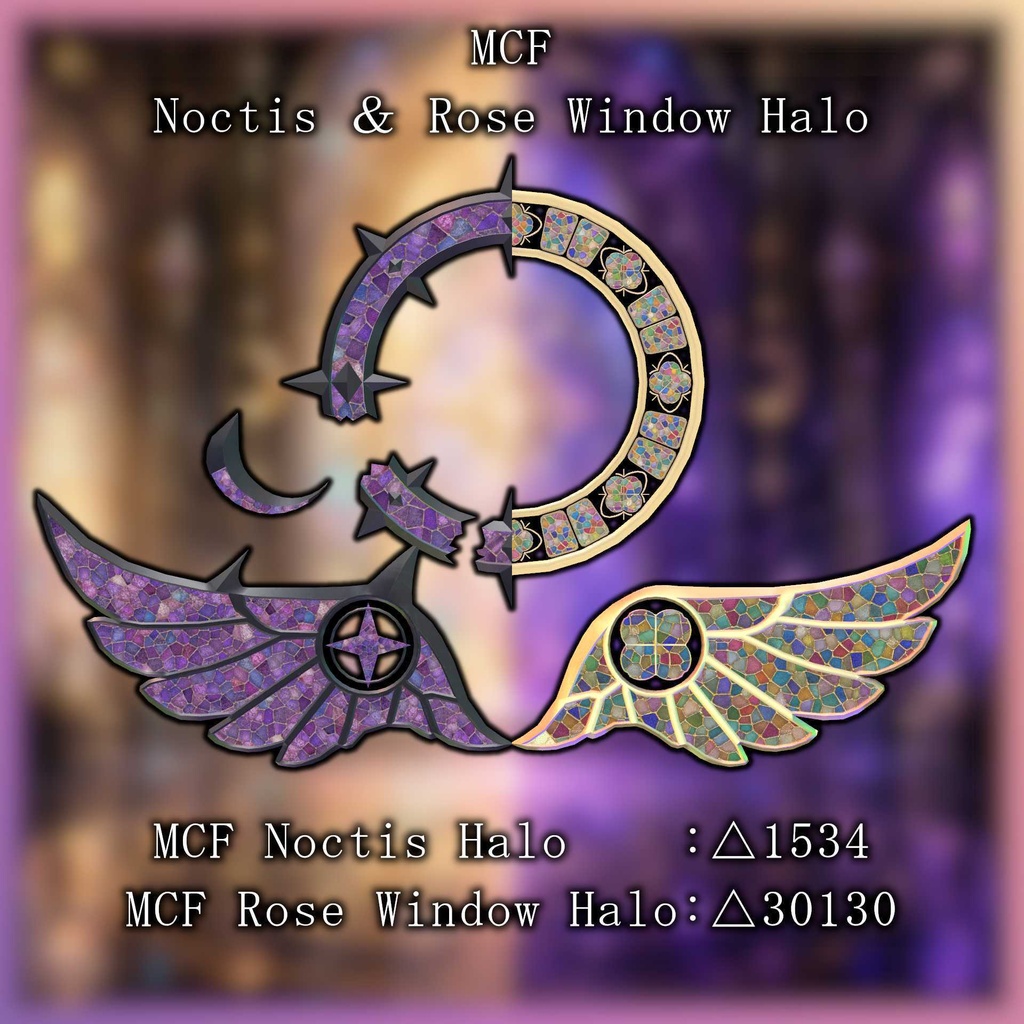 MCF Noctis ＆ Rose Window Halo