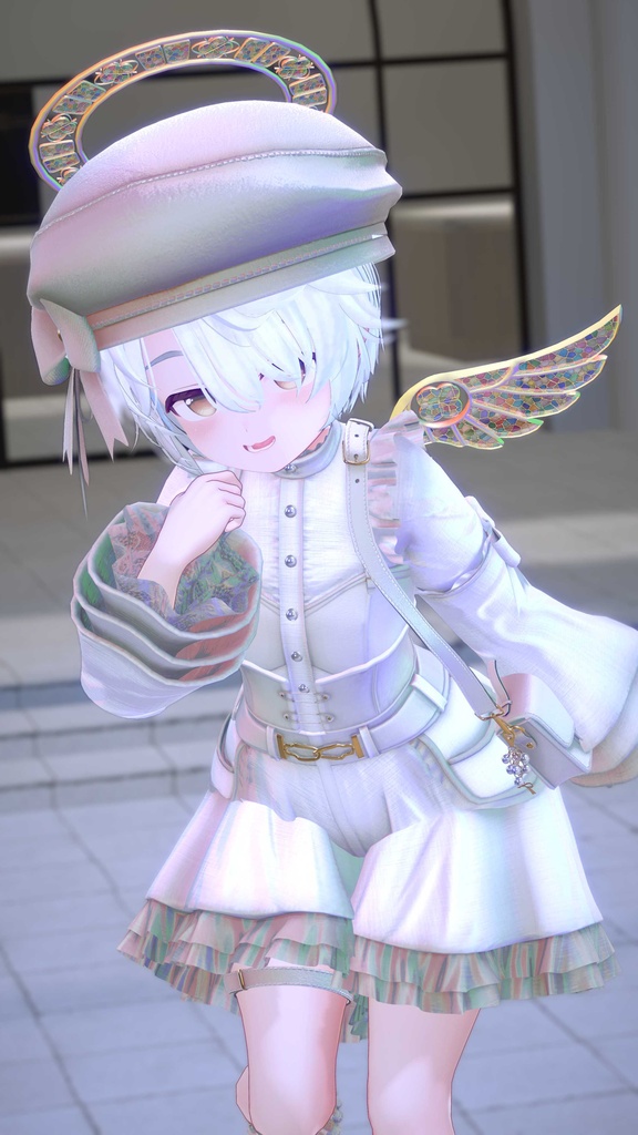 MCF Noctis & Rose Window Halo