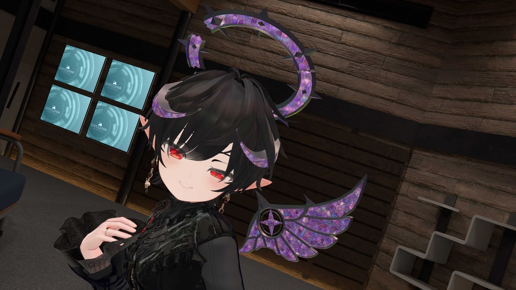 MCF Noctis & Rose Window Halo