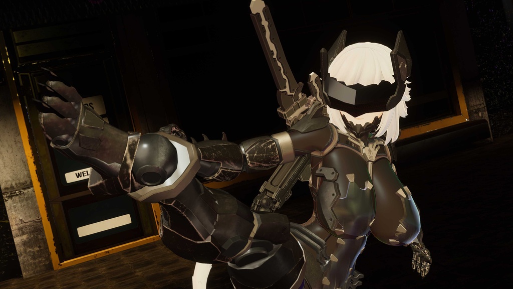MCF Blade Wolf 2