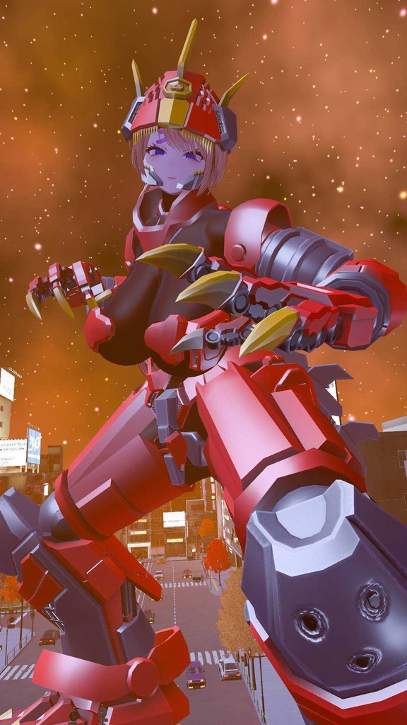MCF PS DRAGON FRAME MECHA DRAGA
