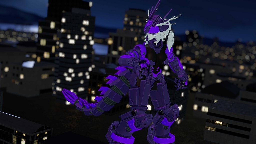 MCF PS DRAGON FRAME MECHA DRAGA