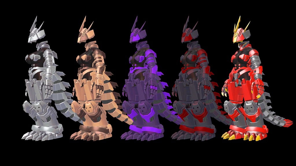MCF PS DRAGON FRAME MECHA DRAGA