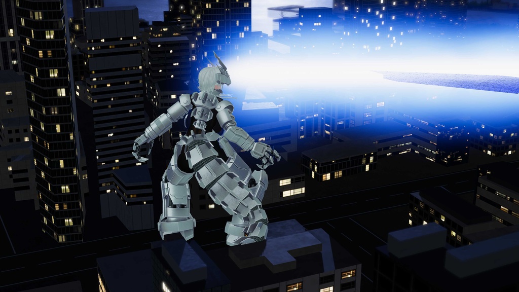 MCF PS DRAGON FRAME MECHA DRAGA
