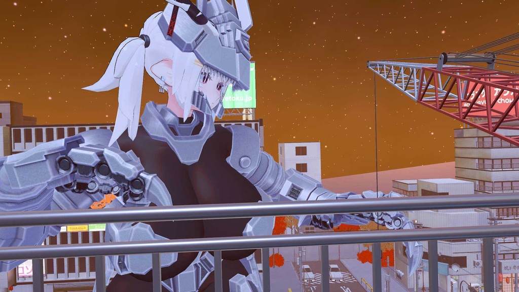 MCF PS DRAGON FRAME MECHA DRAGA