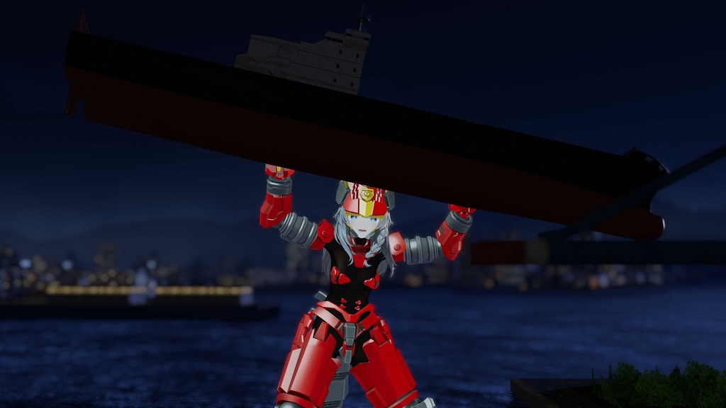 MCF PS DRAGON FRAME MECHA DRAGA