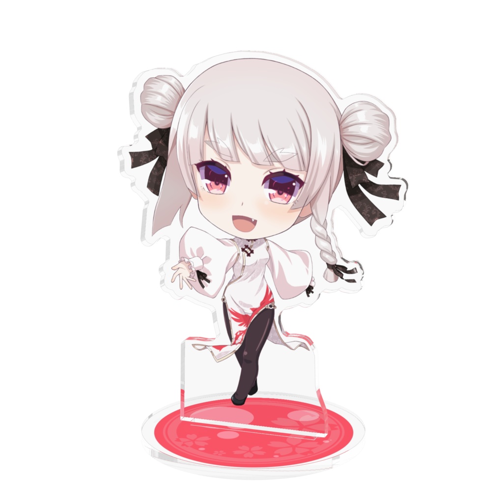 SD 日之森マツリ アクリルフィギュア
