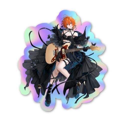 ライブ『鳴響至酔』ホログラムステッカー：キービジュアル