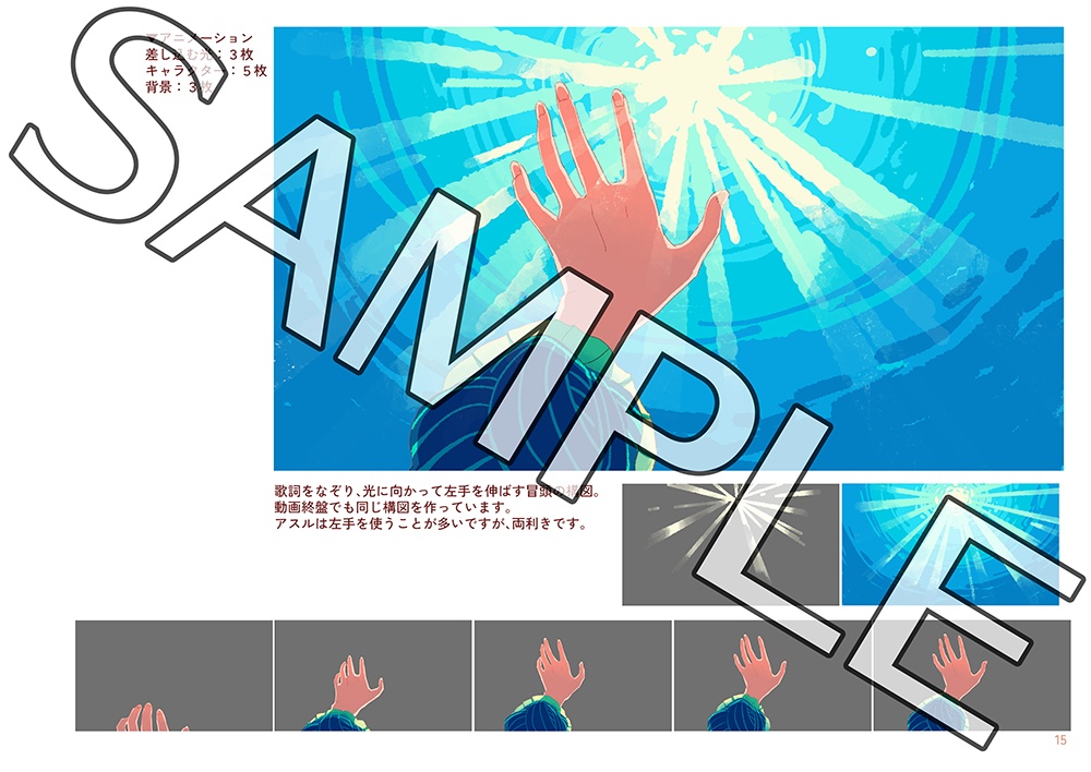 「アポリソマ 〜カセキノキセキ〜」MV使用イラスト・設定まとめ本