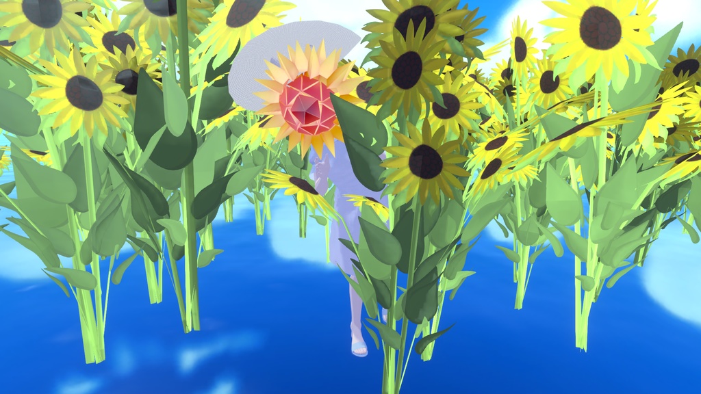 ひむかいスイ~日向錐~【VRChat想定アバター】