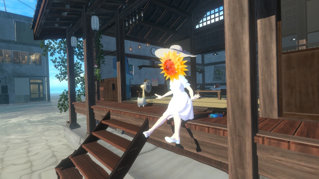 ひむかいスイ~日向錐~【VRChat想定アバター】