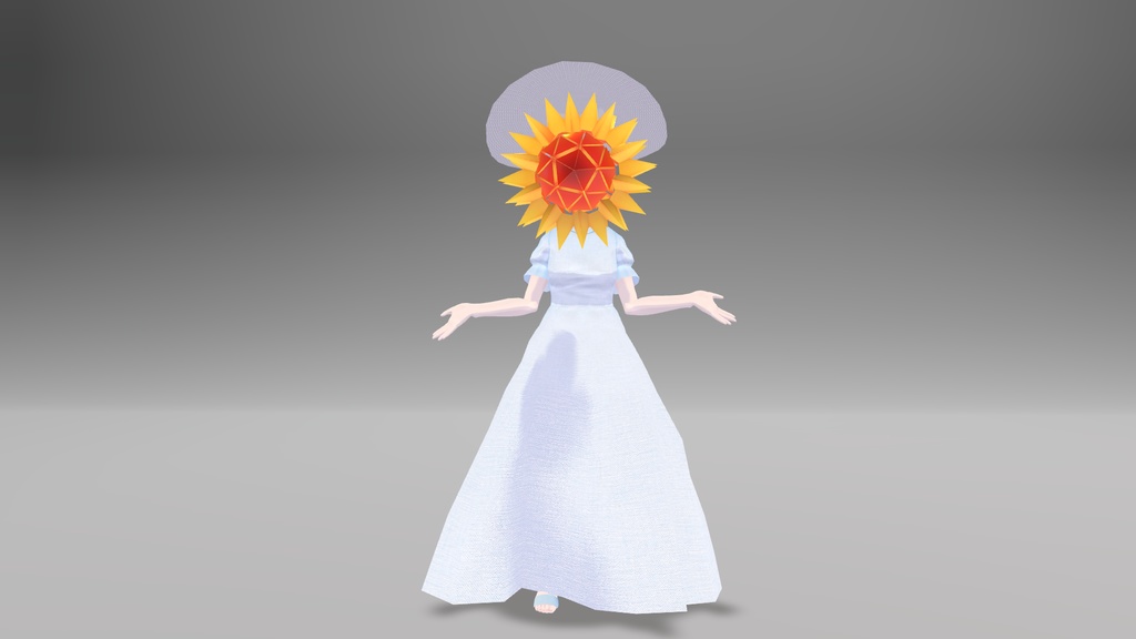 ひむかいスイ~日向錐~【VRChat想定アバター】