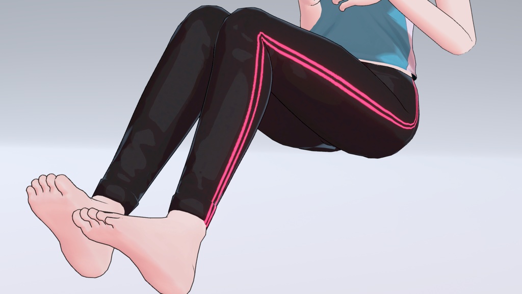 【イリオ1.0素体専用】スパッツLong,Short