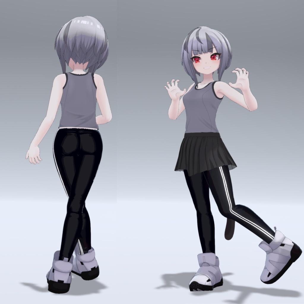 【イリオ1.0素体専用】スパッツLong,Short