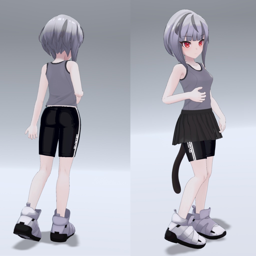 【イリオ1.0素体専用】スパッツLong,Short