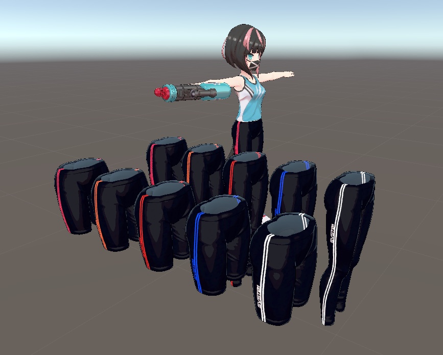 【イリオ1.0素体専用】スパッツLong,Short