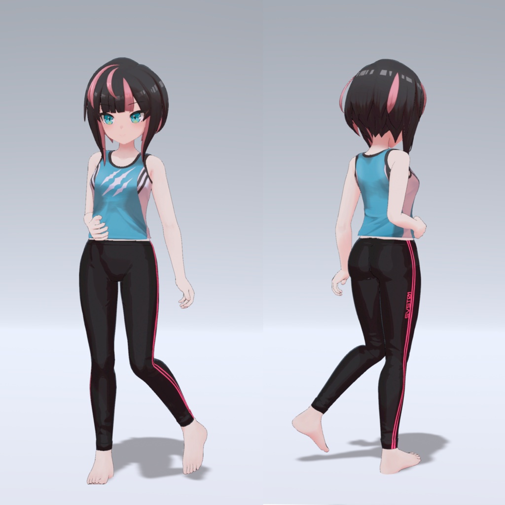 【イリオ1.0素体専用】スパッツLong,Short