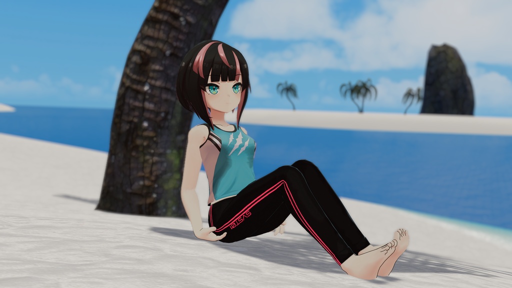 【イリオ1.0素体専用】スパッツLong,Short