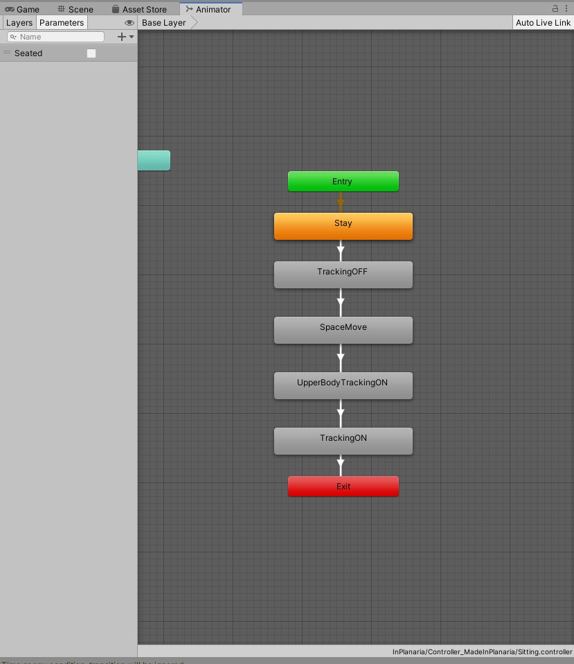 【無料】VRC互換Animator Controller