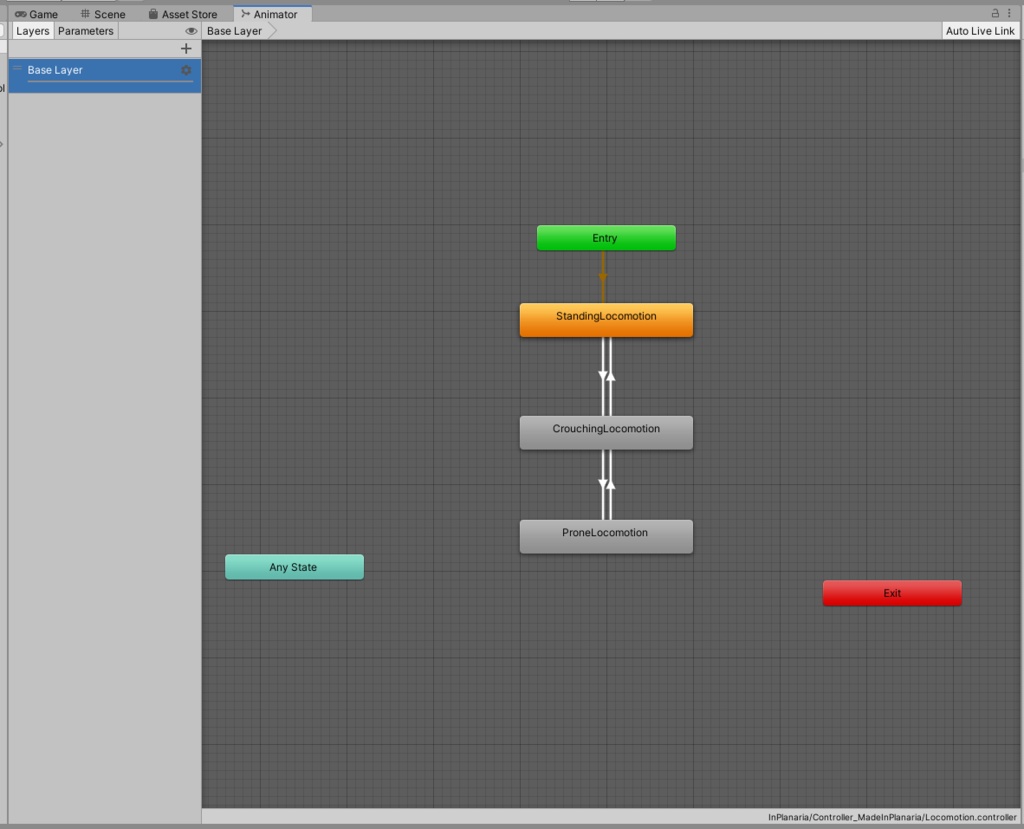 【無料】VRC互換Animator Controller