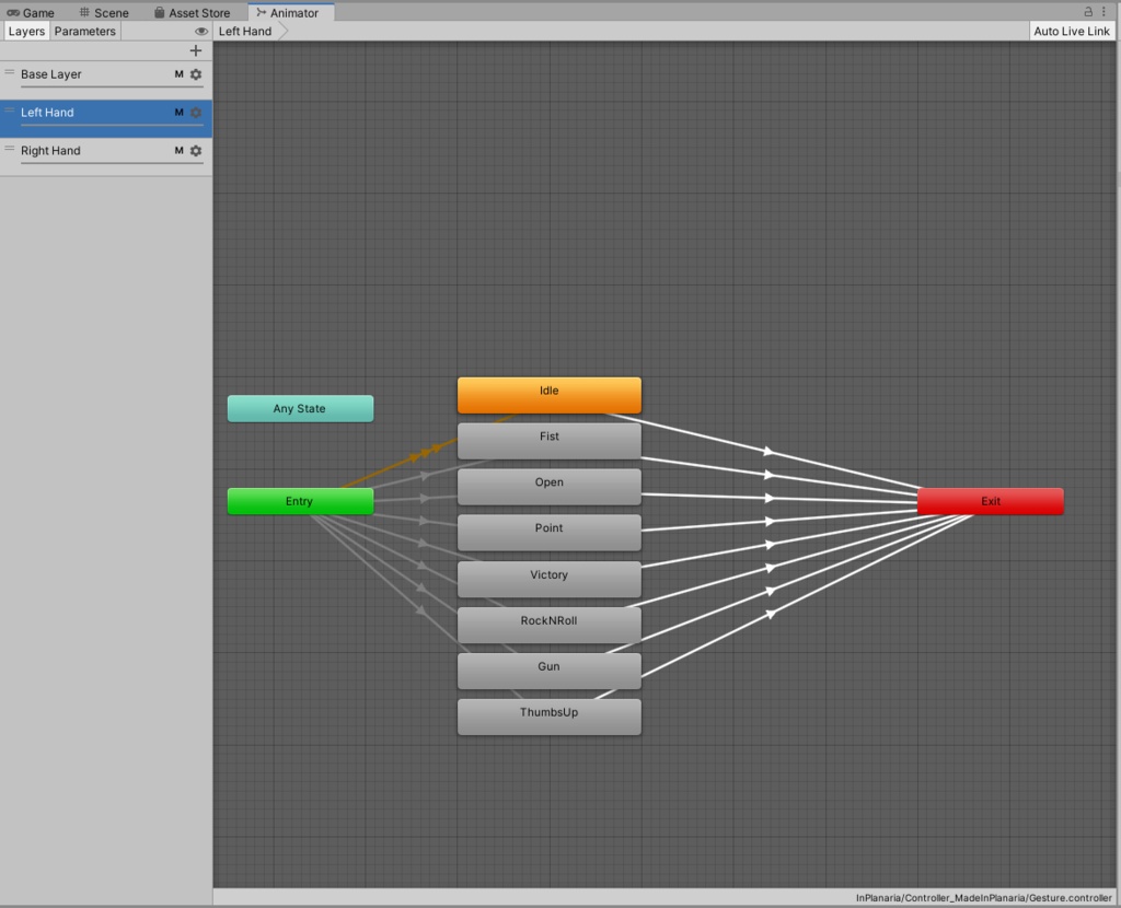 【無料】VRC互換Animator Controller