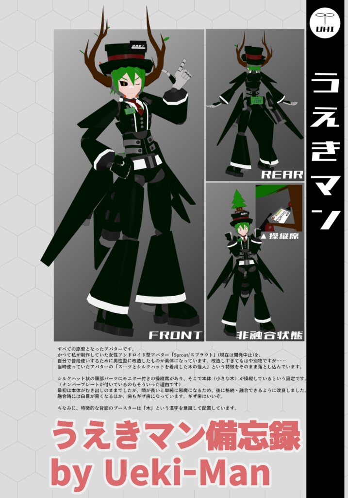 【有料書籍版】ワルワルコミック特別号 義体ファイターうえきマン大特集