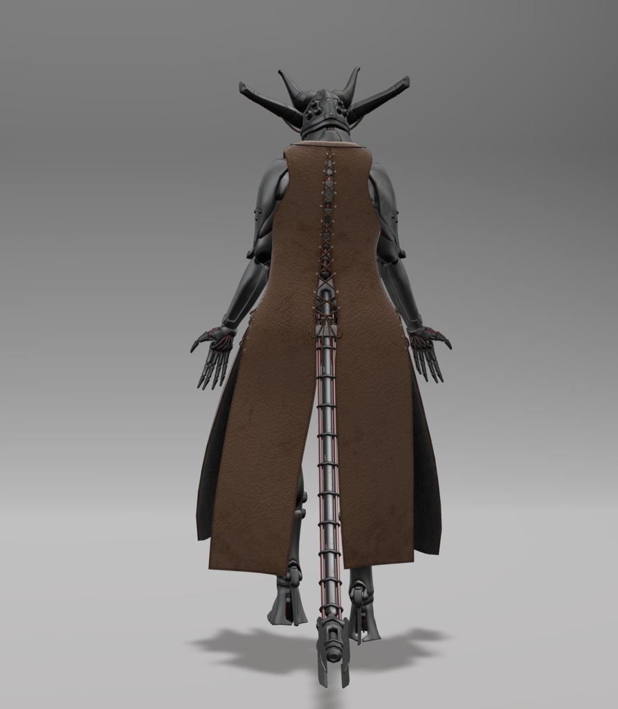 【ジェラス対応】ロングジレ